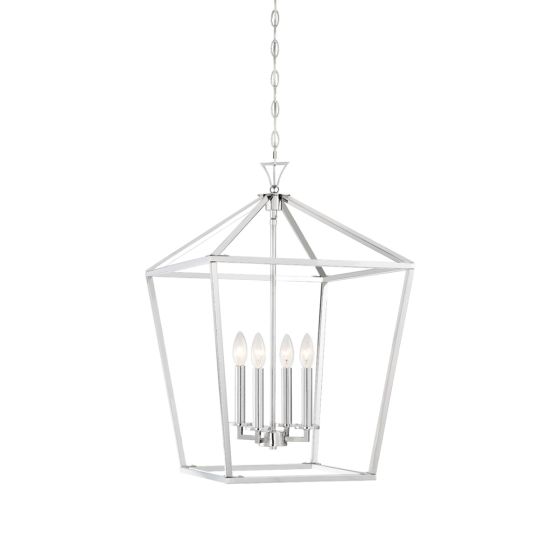 Essentials Townsend Pendant Pendant Essentials Polished Nickel 4 