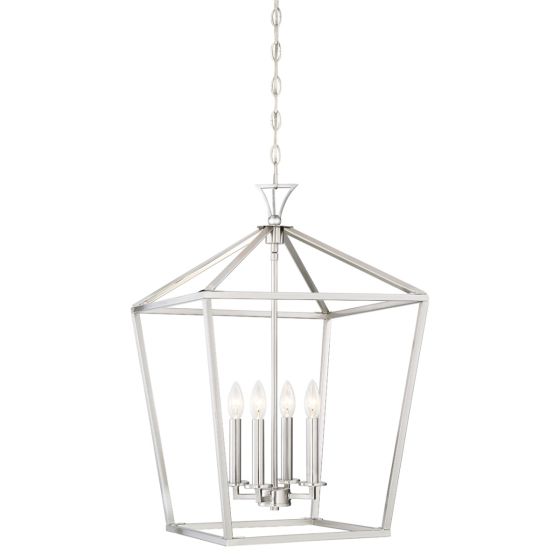 Essentials Townsend Pendant Pendant Essentials Satin Nickel 4 