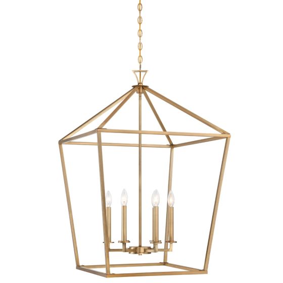 Essentials Townsend Pendant Pendant Essentials Warm Brass 6 