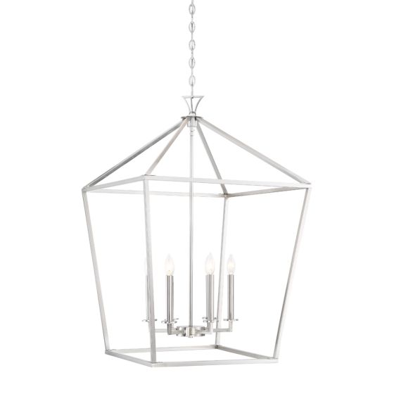 Essentials Townsend Pendant Pendant Essentials Satin Nickel 6 