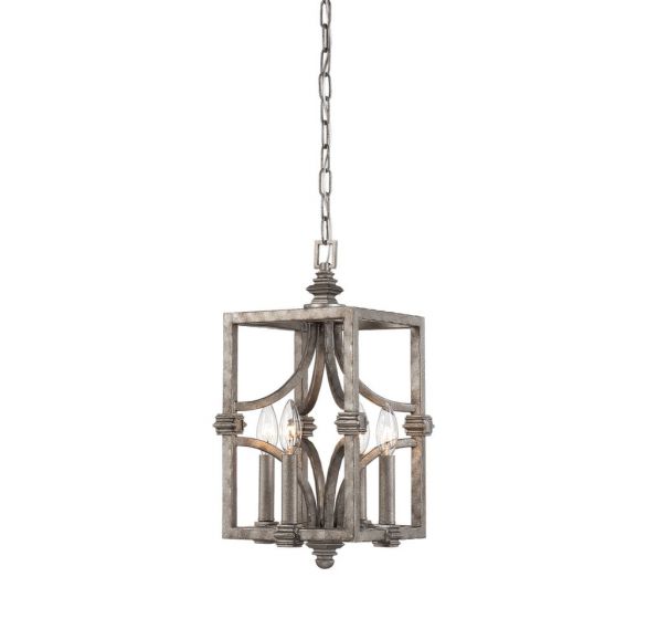 Savoy House Structure Pendant Pendants Savoy House Aged Steel 4 