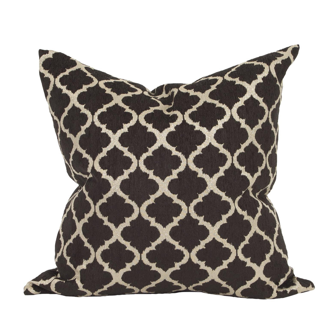 Howard Elliott Collection 24 x 24 Pillow Moroccan Onyx - Down Insert