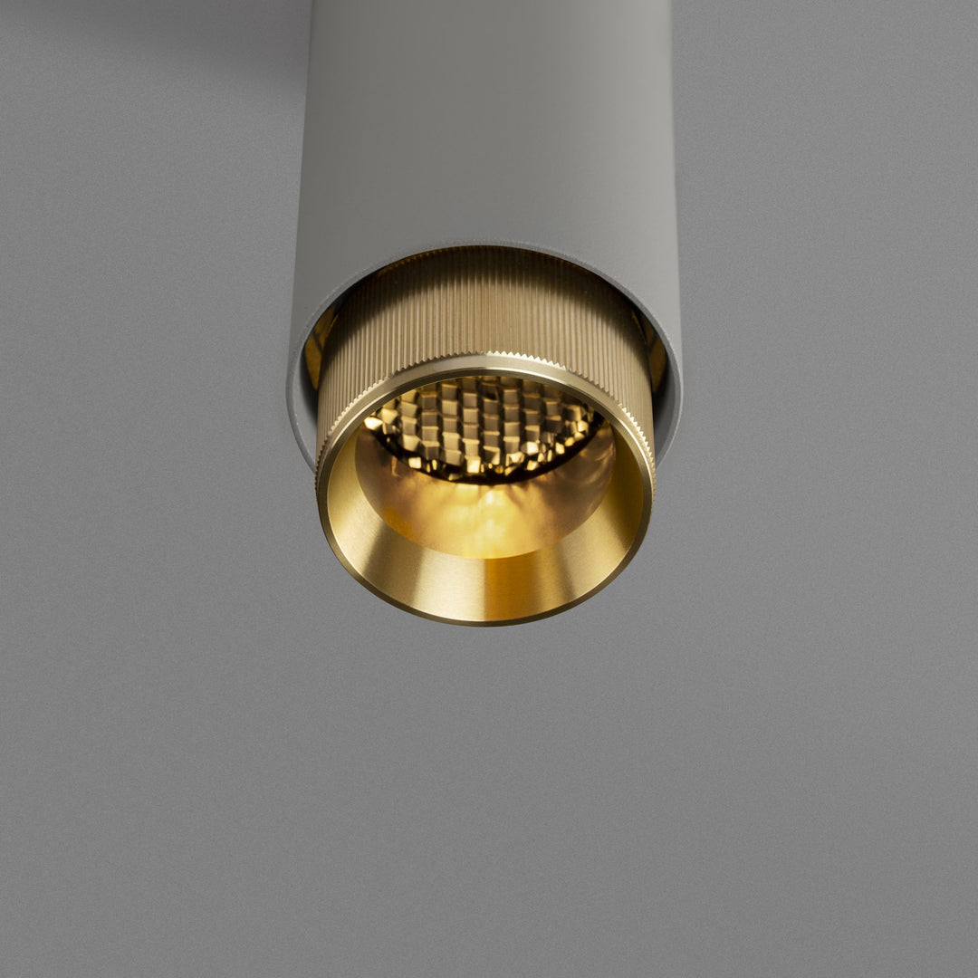 Buster + Punch EXHAUST / PENDANT / LINEAR Mini-Pendants citylgs.store Stone | Brass  