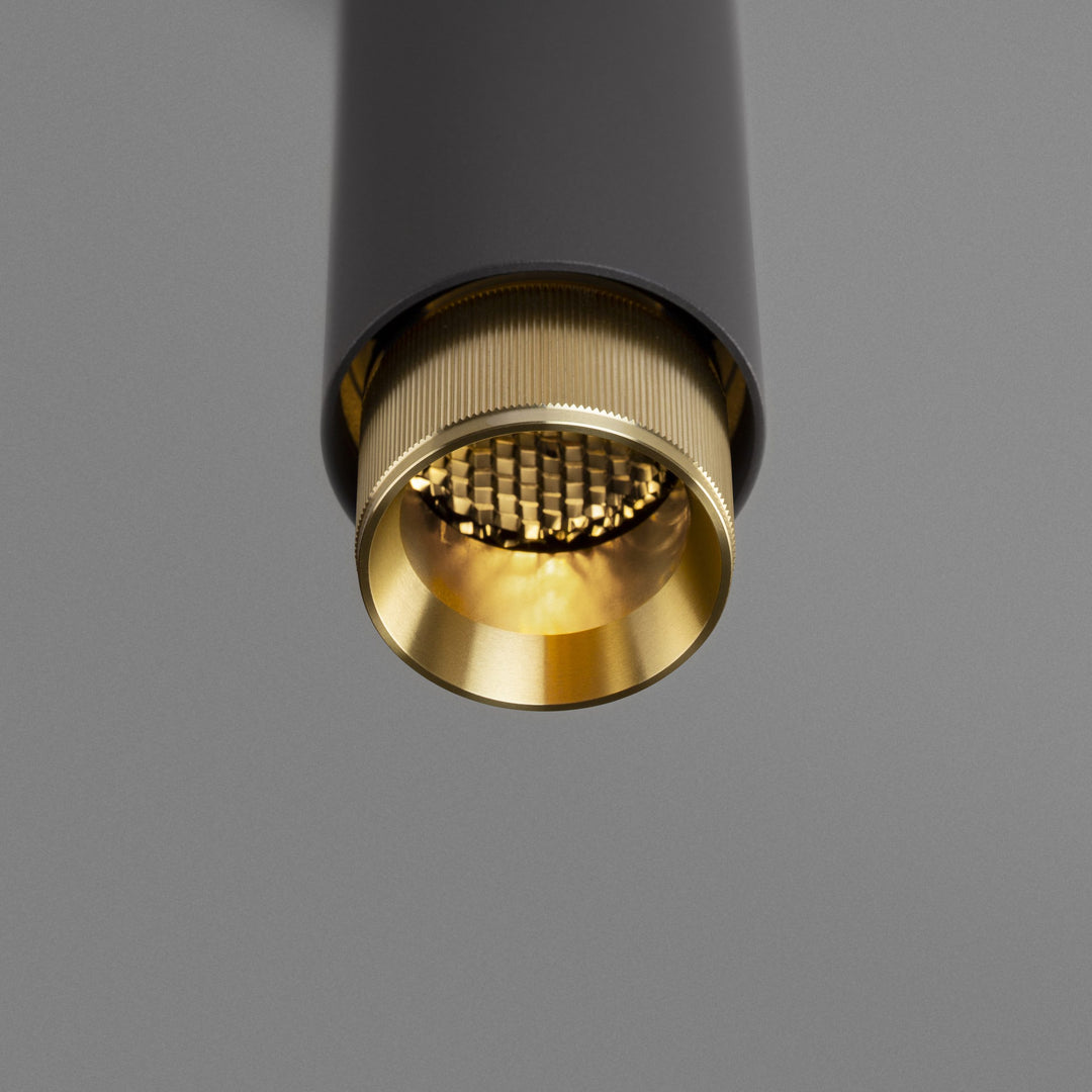 Buster + Punch EXHAUST / PENDANT / LINEAR Mini-Pendants citylgs.store Graphite | Brass  