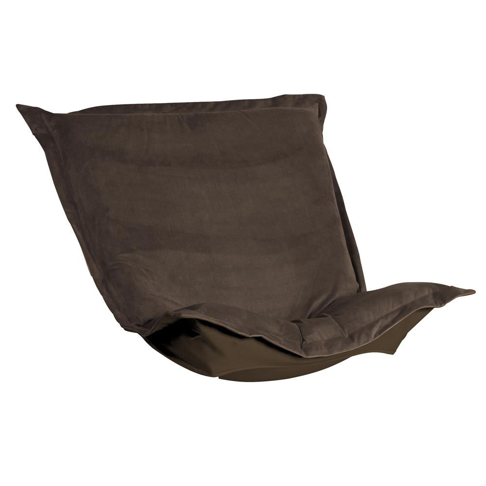 Howard Elliott Collection Puff Chair Cushion Bella Chocolate (Cushion and Cover Only) Chairs Howard Elliott Collection   