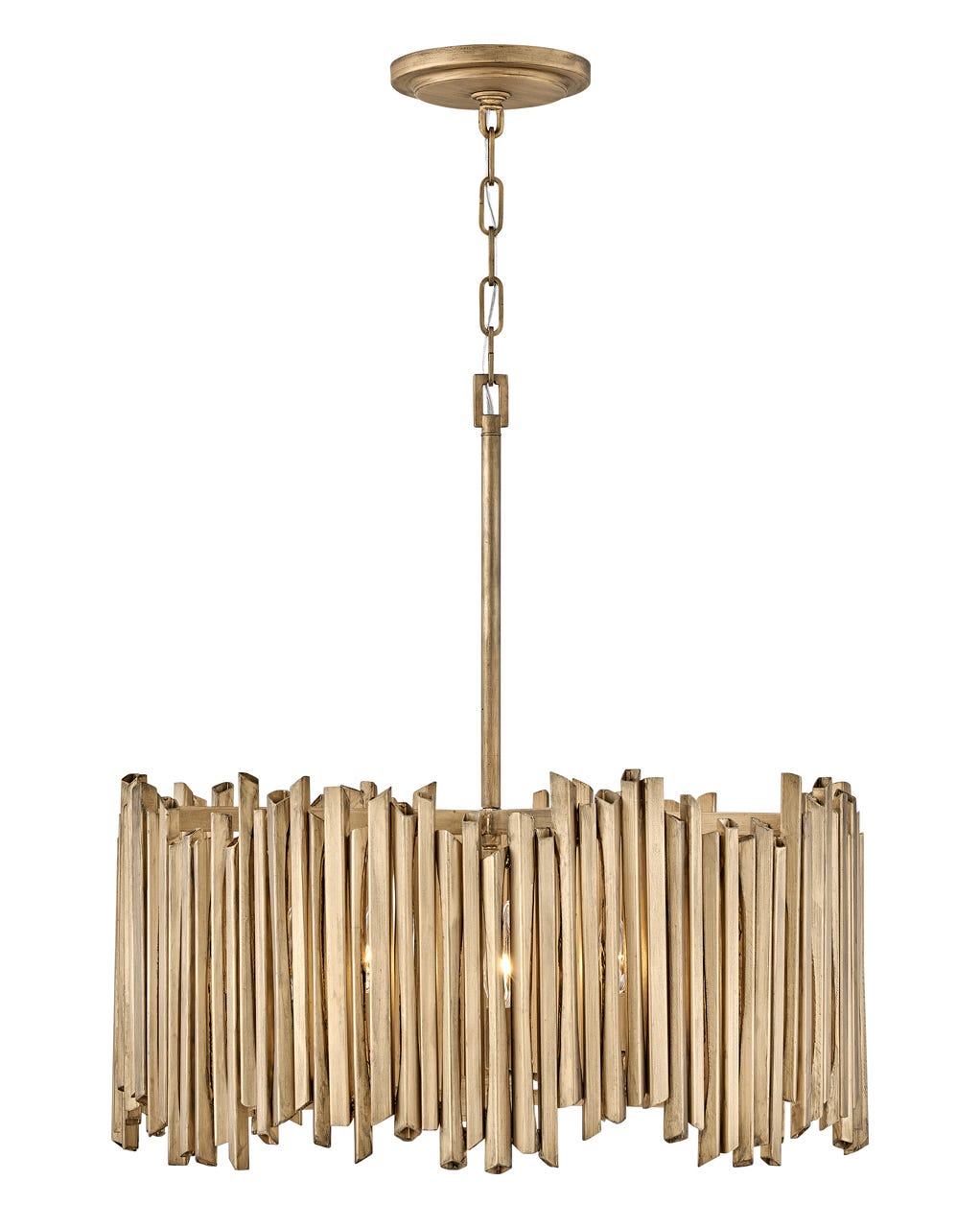 Hinkley Roca Chandelier Chandeliers Hinkley Burnished Gold 24.0x24.0x26.0 