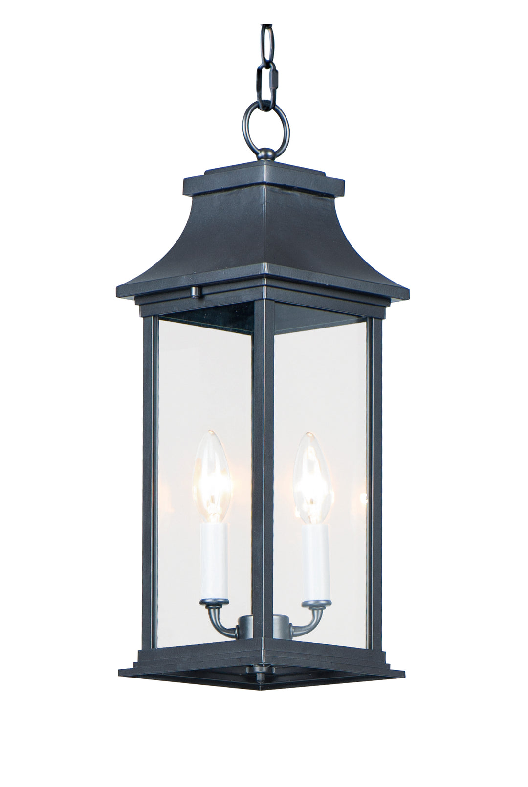 Maxim Vicksburg-Outdoor Hanging Lantern Outdoor Hanging Lights Maxim   