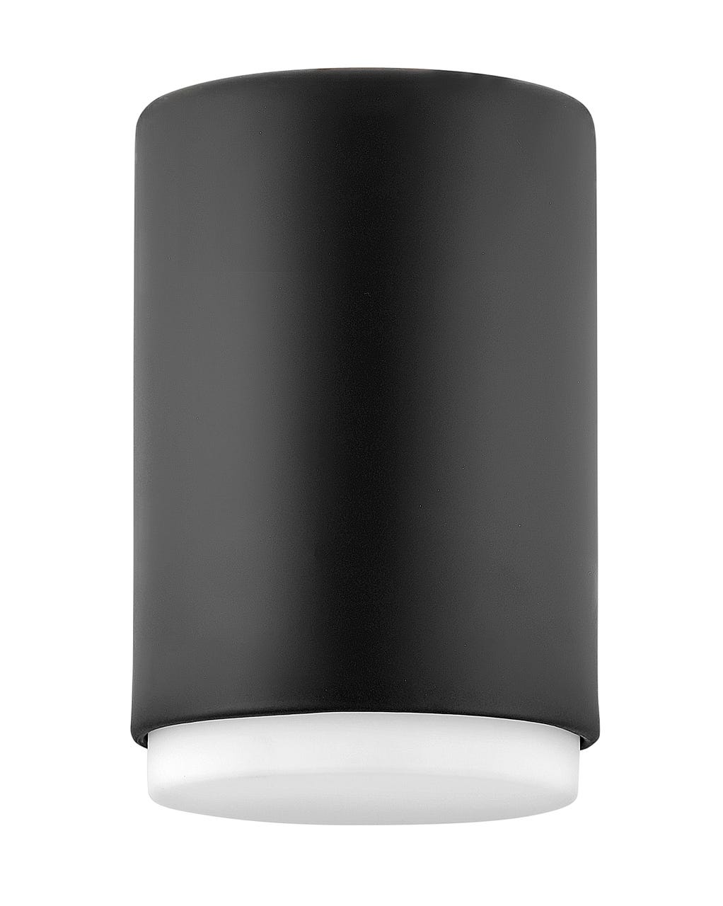 Hinkley Cedric Flush Mount Flush Mount Ceiling Light Hinkley Black 5.25x5.25x7.75 