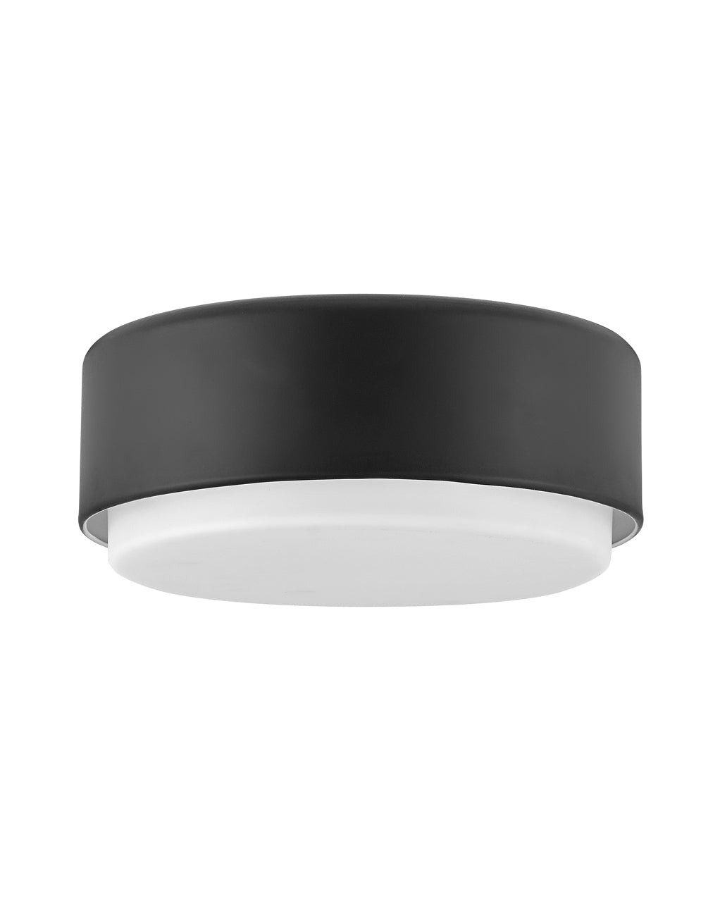 Hinkley Cedric Flush Mount Flush Mount Ceiling Light Hinkley Black 12.0x12.0x4.5 