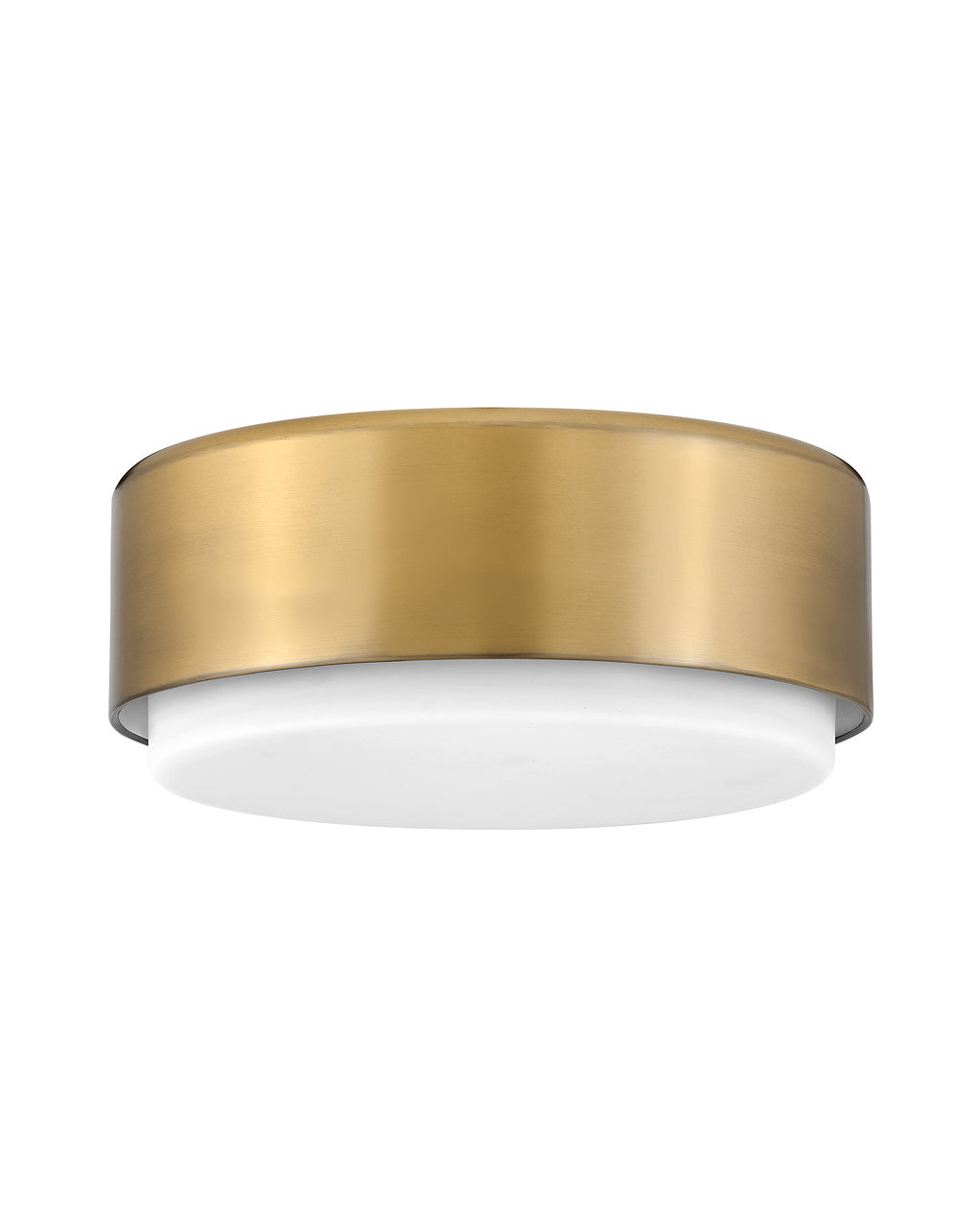 Hinkley Cedric Flush Mount Flush Mount Ceiling Light Hinkley Lacquered Brass 12.0x12.0x4.5 