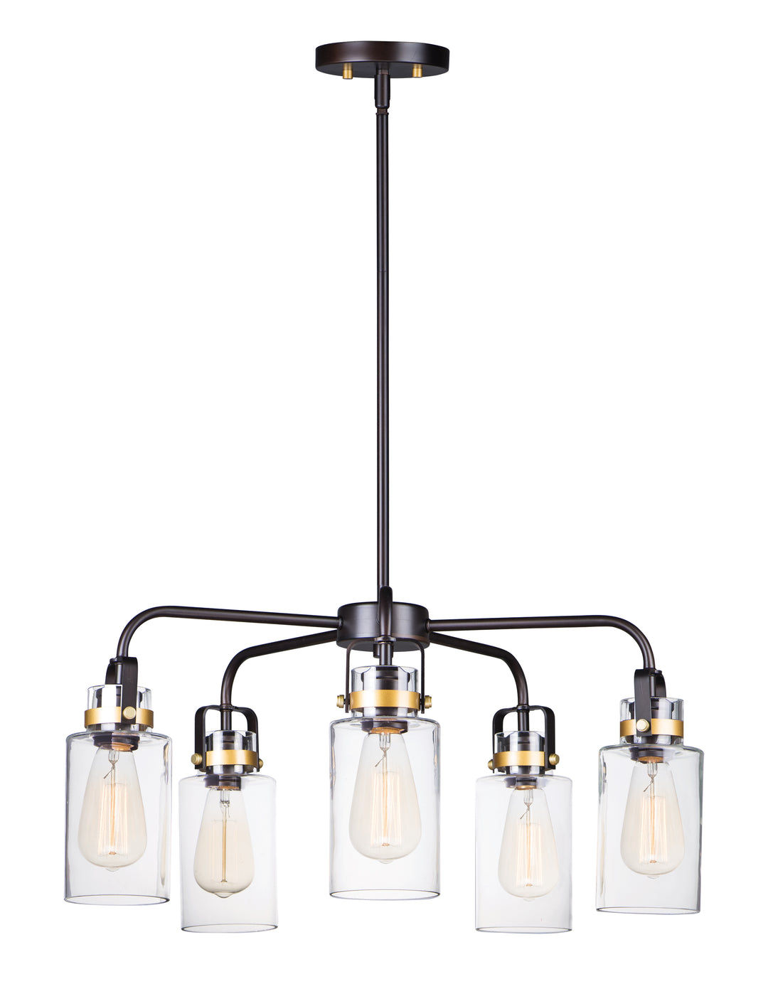 Maxim Magnolia-Multi-Light Pendant Pendants Maxim   