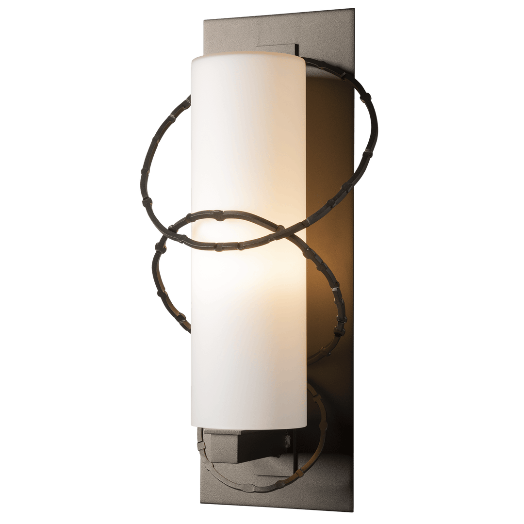 Hubbardton Forge Olympus Large Outdoor Sconce Outdoor Wall Lights Hubbardton Forge Coastal Oil Rubbed Bronze  