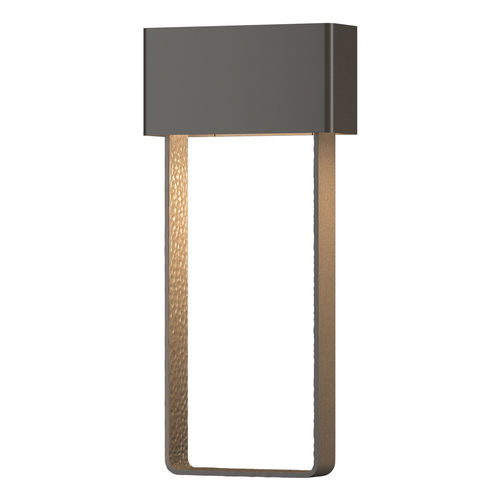 Hubbardton Forge Quad Large Dark Sky Friendly LED Outdoor Sconce