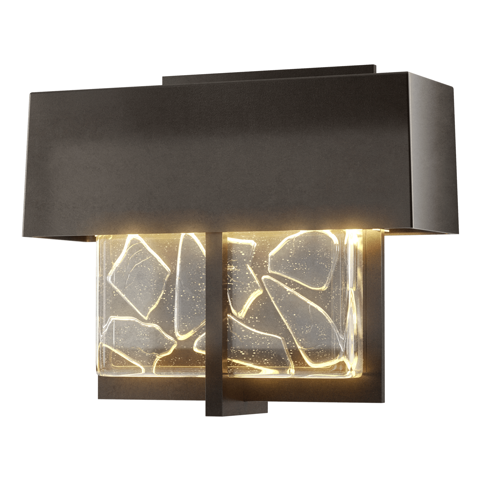 Hubbardton Forge Shard Small LED Outdoor Sconce