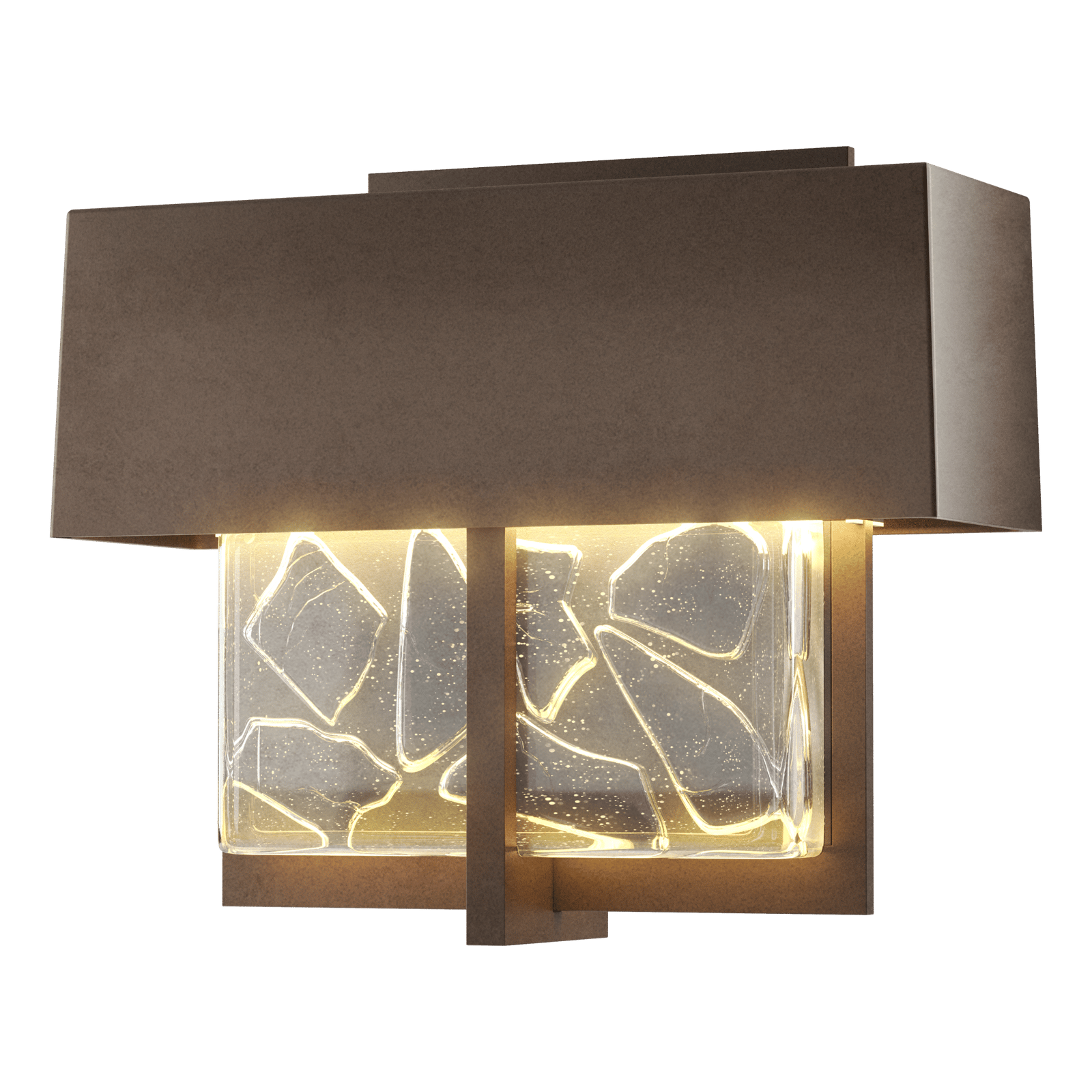 Hubbardton Forge Shard Small LED Outdoor Sconce