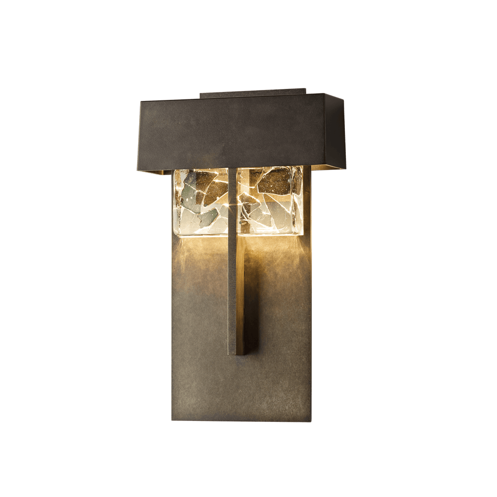 Hubbardton Forge Shard Large LED Outdoor Sconce