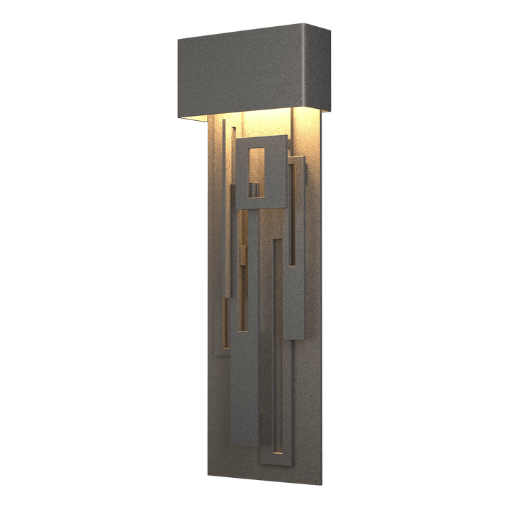 Hubbardton Forge Collage Large Dark Sky Friendly LED Outdoor Sconce