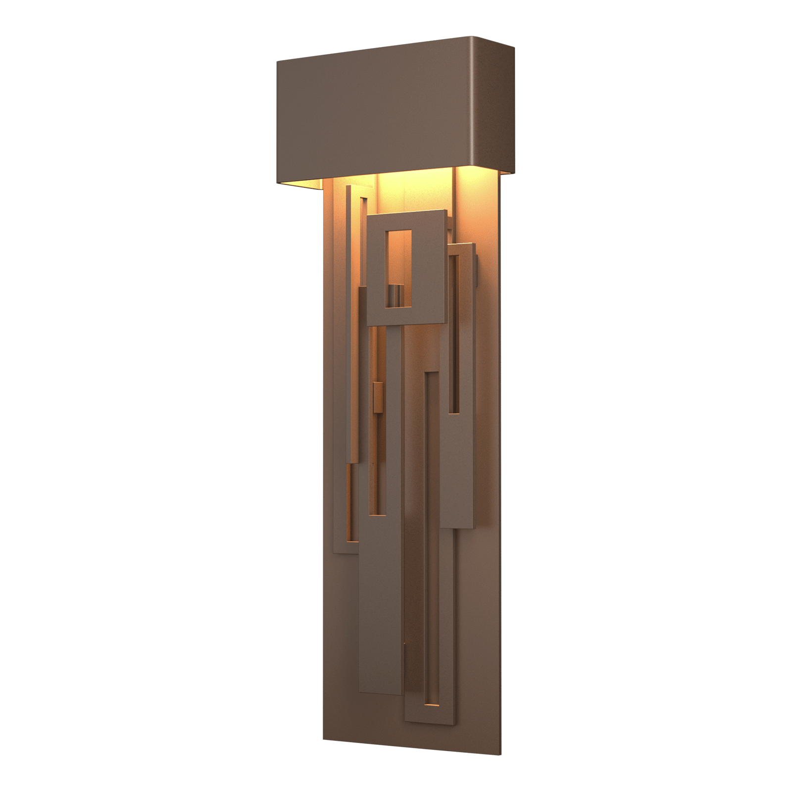 Hubbardton Forge Collage Large Dark Sky Friendly LED Outdoor Sconce