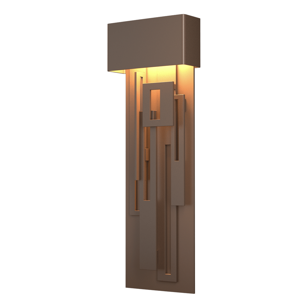 Hubbardton Forge Collage Large Dark Sky Friendly LED Outdoor Sconce