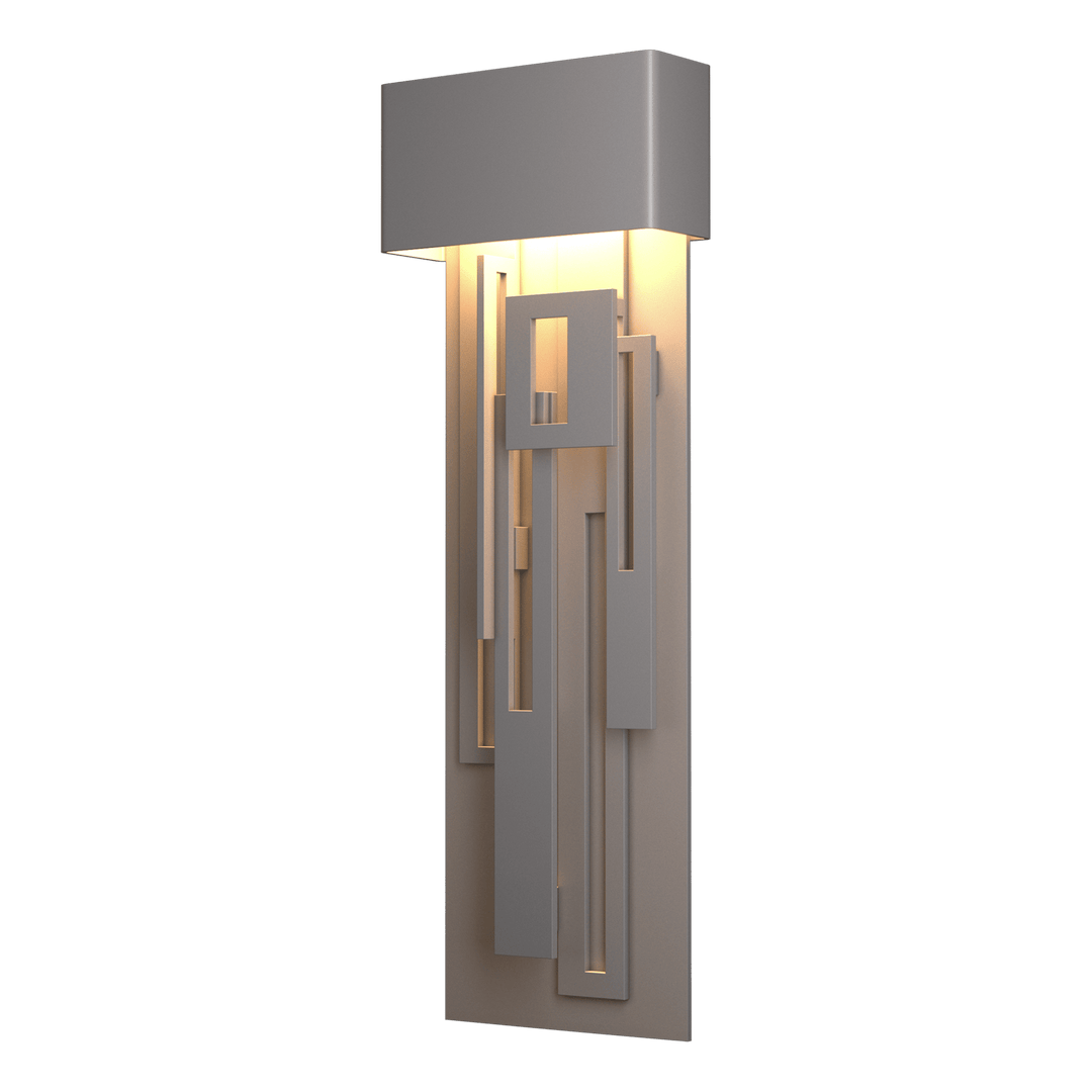 Hubbardton Forge Collage Large Dark Sky Friendly LED Outdoor Sconce