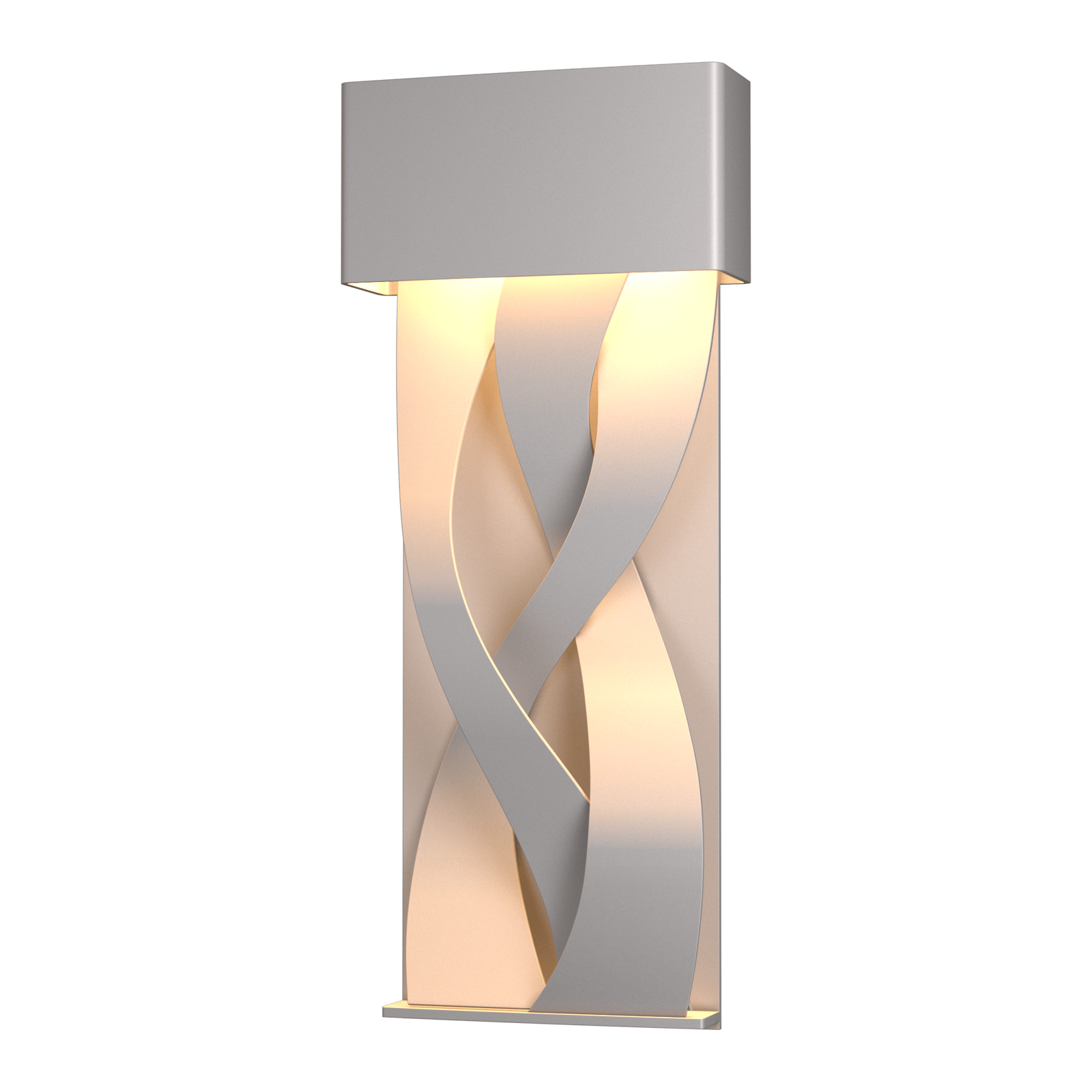 Hubbardton Forge Tress Small Dark Sky Friendly LED Outdoor Sconce Outdoor l Wall Hubbardton Forge Coastal Burnished Steel  