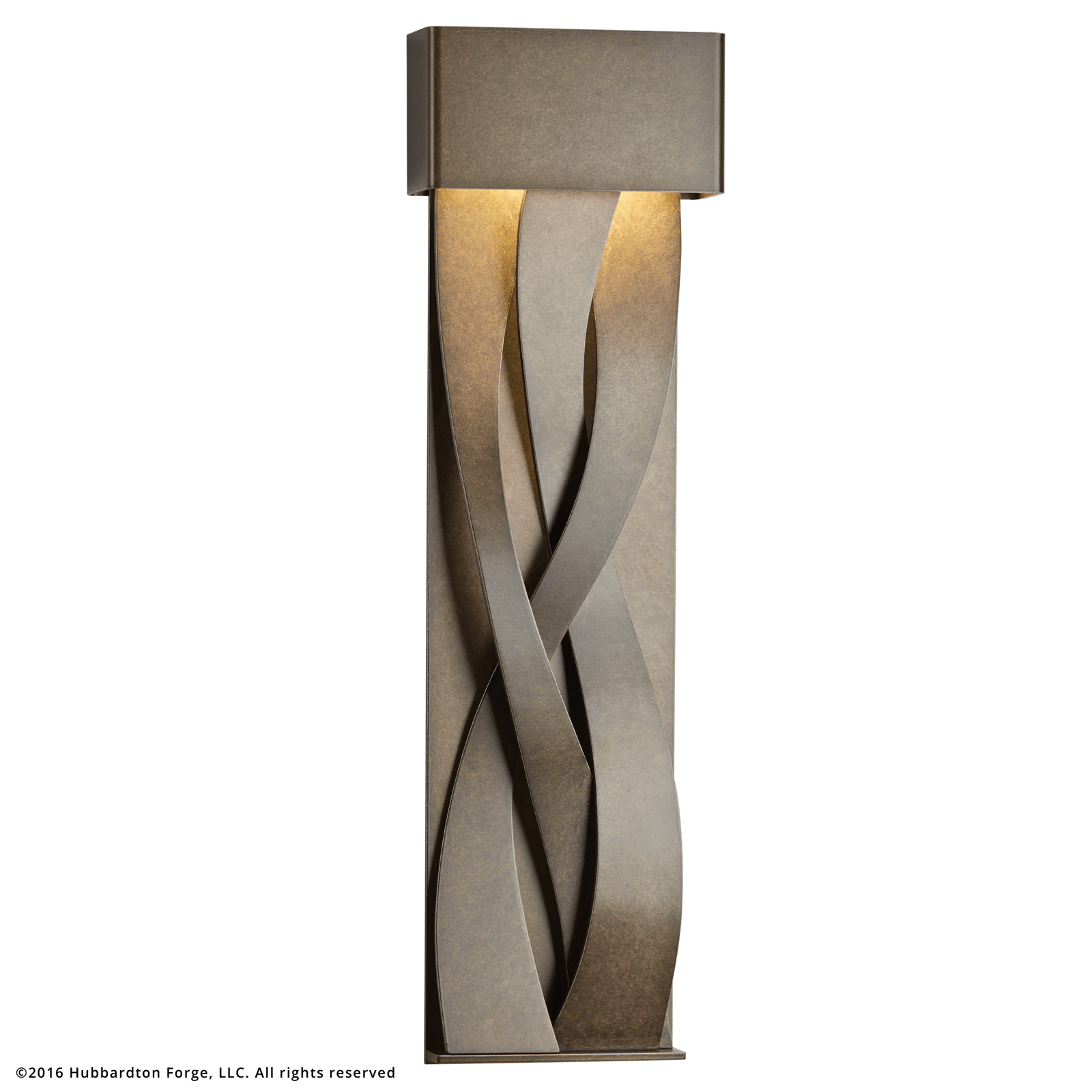 Hubbardton Forge Tress Large Dark Sky Friendly LED Outdoor Sconce