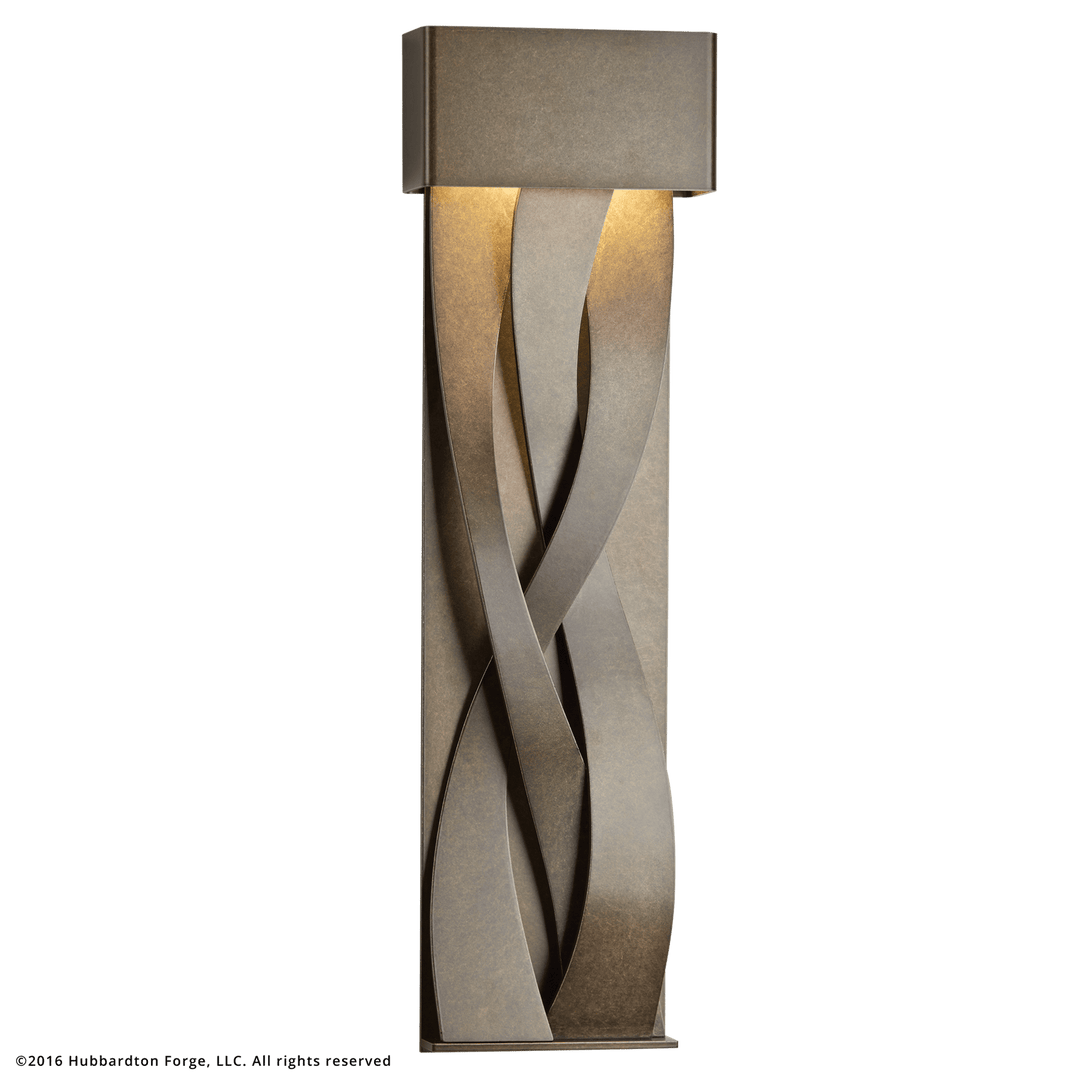 Hubbardton Forge Tress Large Dark Sky Friendly LED Outdoor Sconce