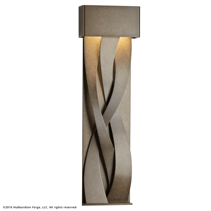 Hubbardton Forge Tress Large Dark Sky Friendly LED Outdoor Sconce