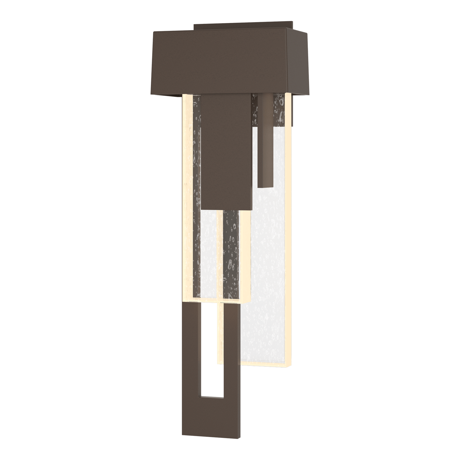 Hubbardton Forge Rainfall LED Outdoor Sconce - Left Orientation