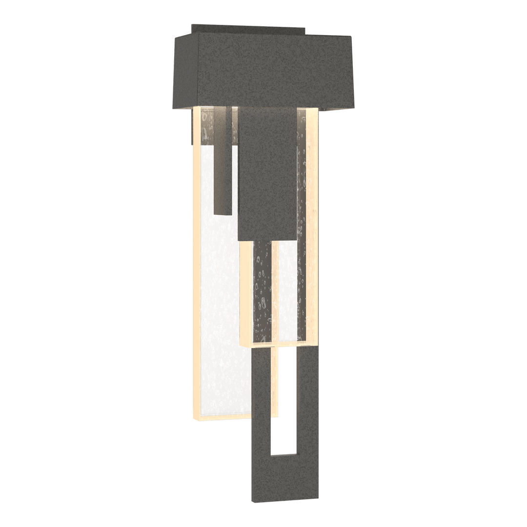 Hubbardton Forge Rainfall LED Outdoor Sconce - Right Orientation