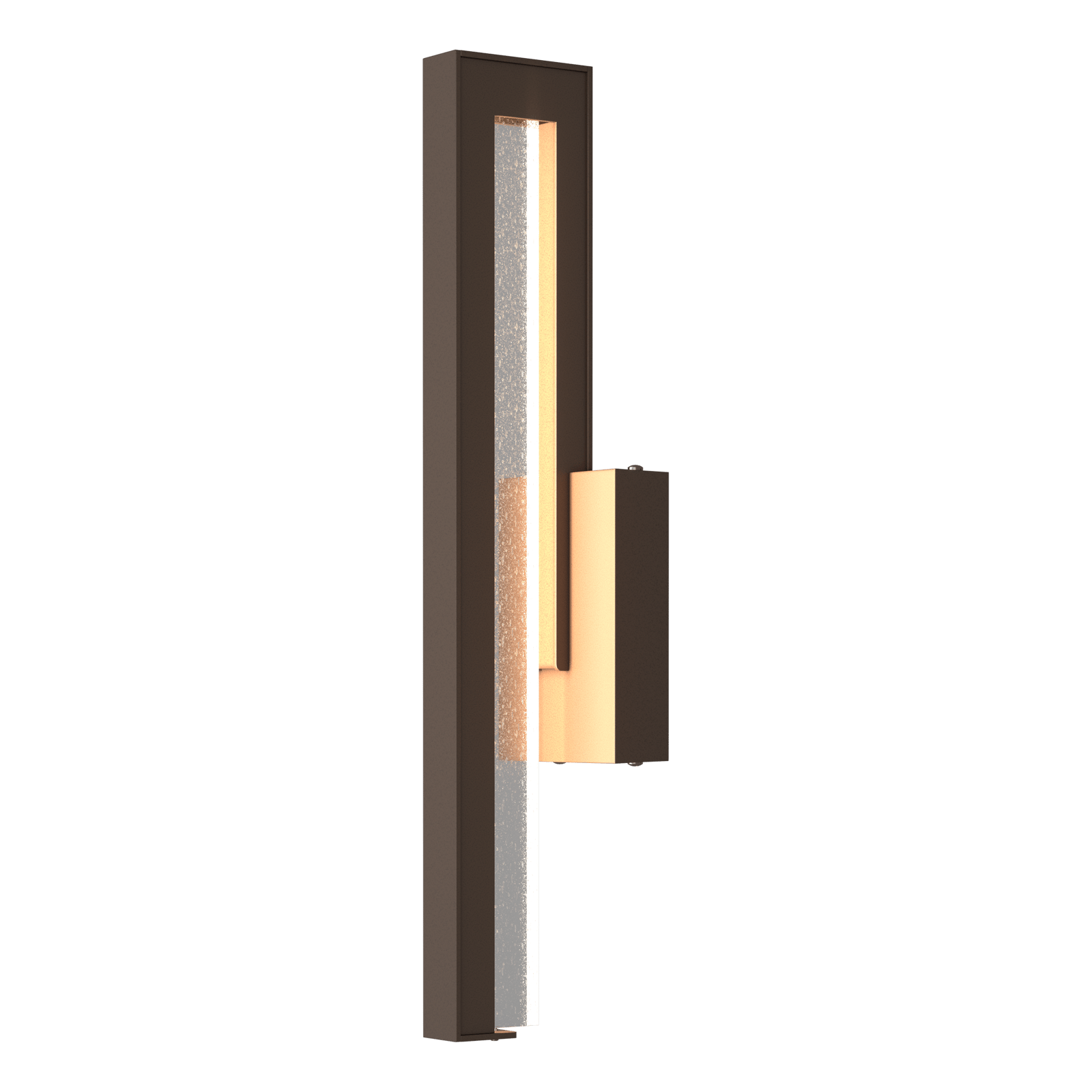 Hubbardton Forge Edge Medium LED Outdoor Sconce