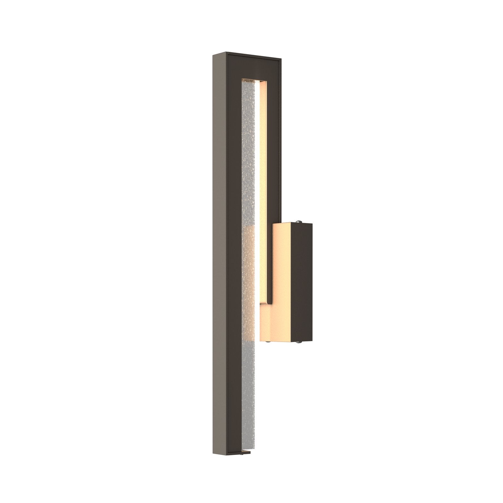 Hubbardton Forge Edge Medium LED Outdoor Sconce