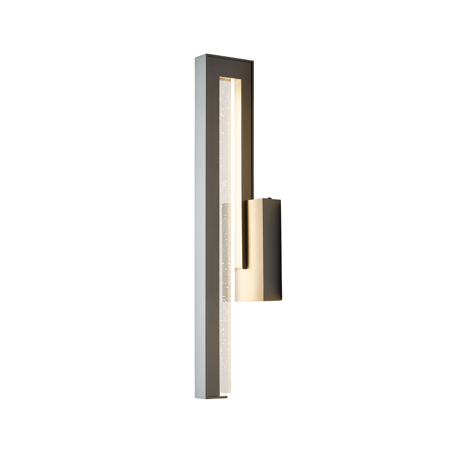 Hubbardton Forge Edge Medium LED Outdoor Sconce