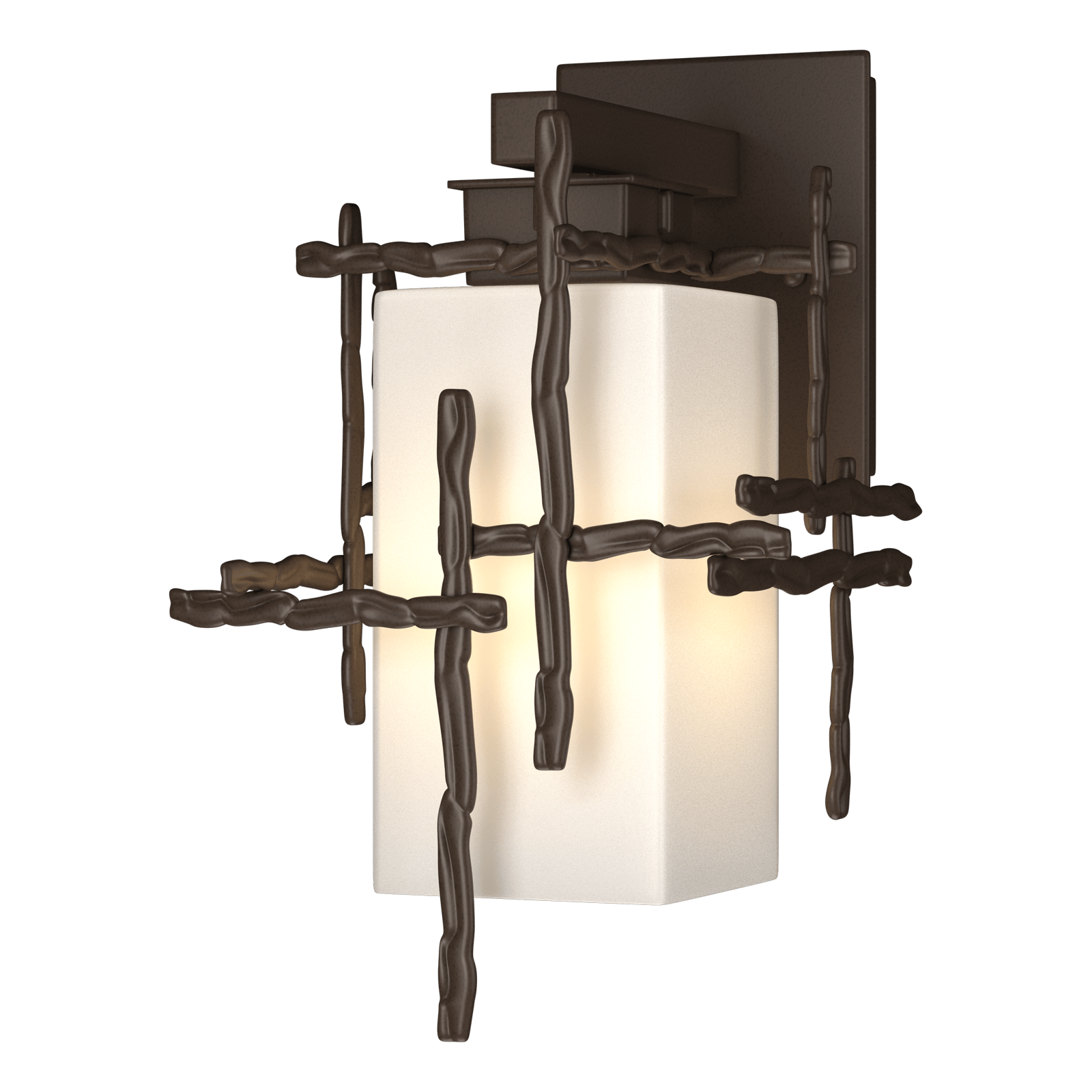 Hubbardton Forge Tura Small Outdoor Sconce Outdoor l Wall Hubbardton Forge Coastal Bronze  