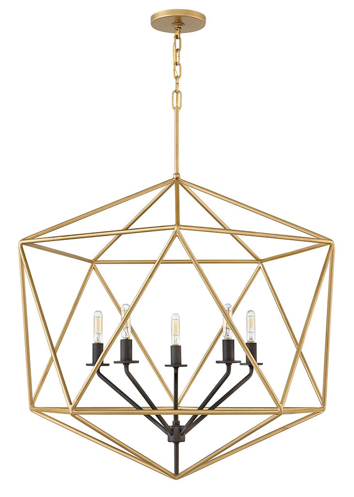 Hinkley Astrid Chandelier Chandeliers Hinkley Deluxe Gold 28.0x28.0x34.25 