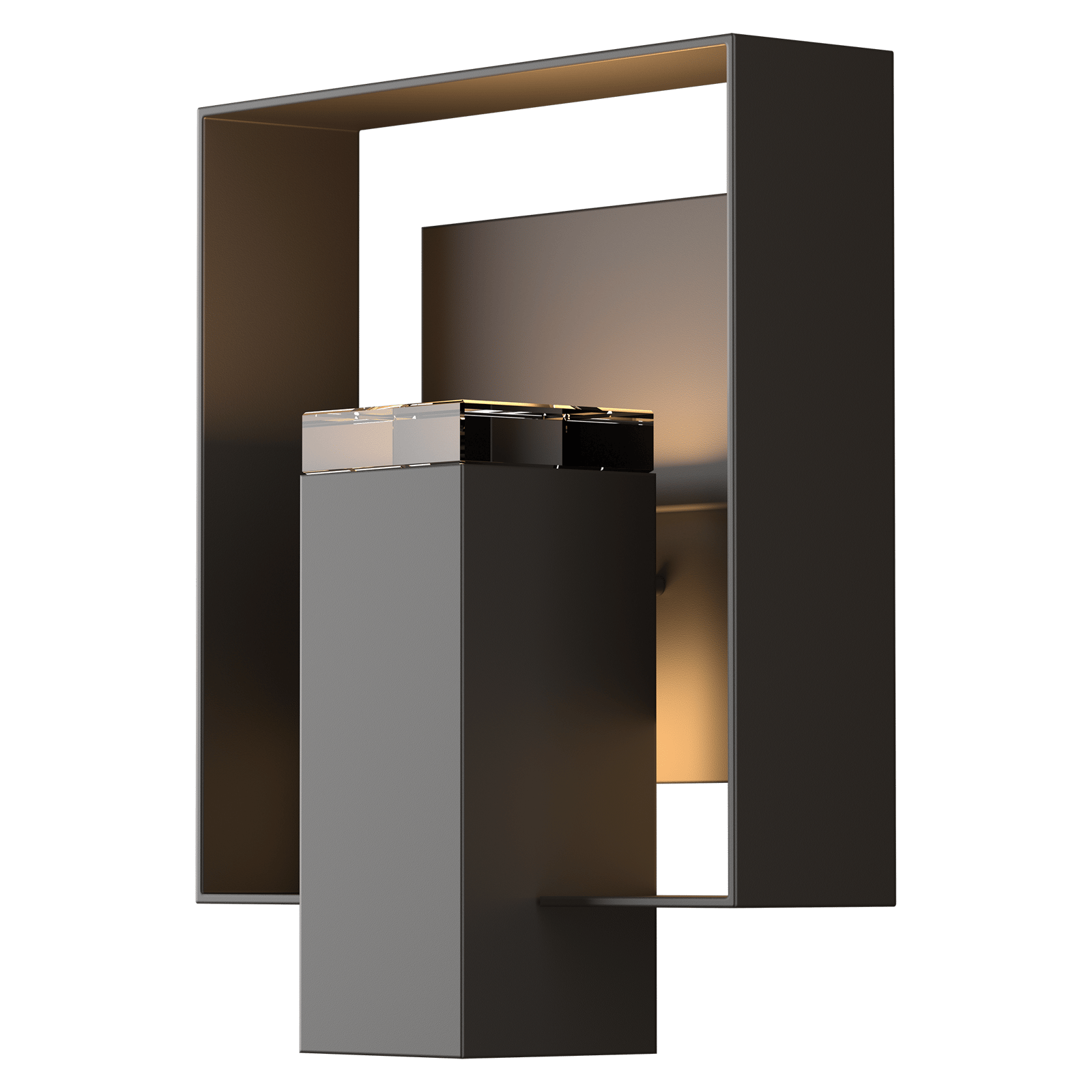 Hubbardton Forge Shadow Box Outdoor Sconce