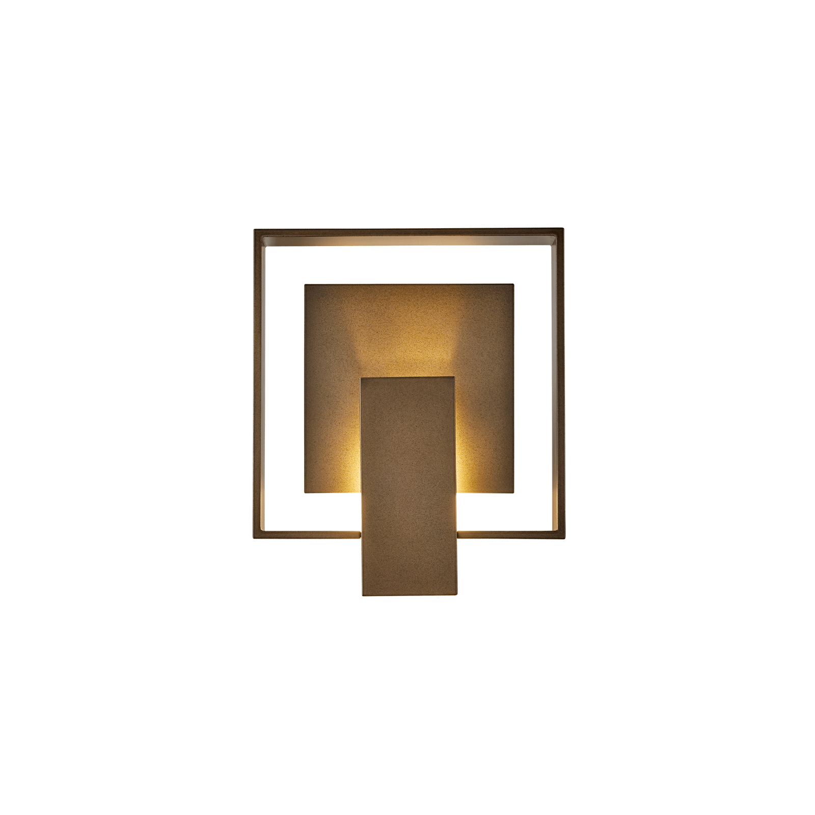 Hubbardton Forge Shadow Box Outdoor Sconce