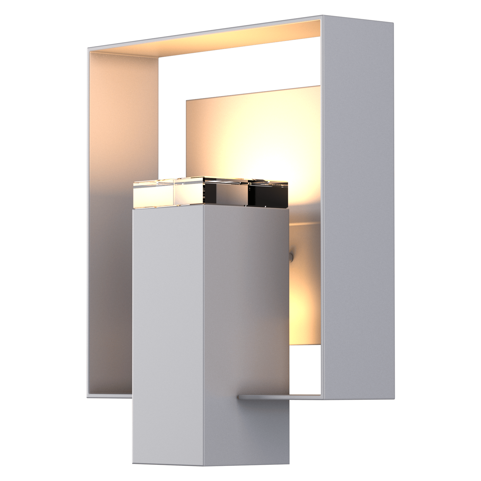 Hubbardton Forge Shadow Box Outdoor Sconce