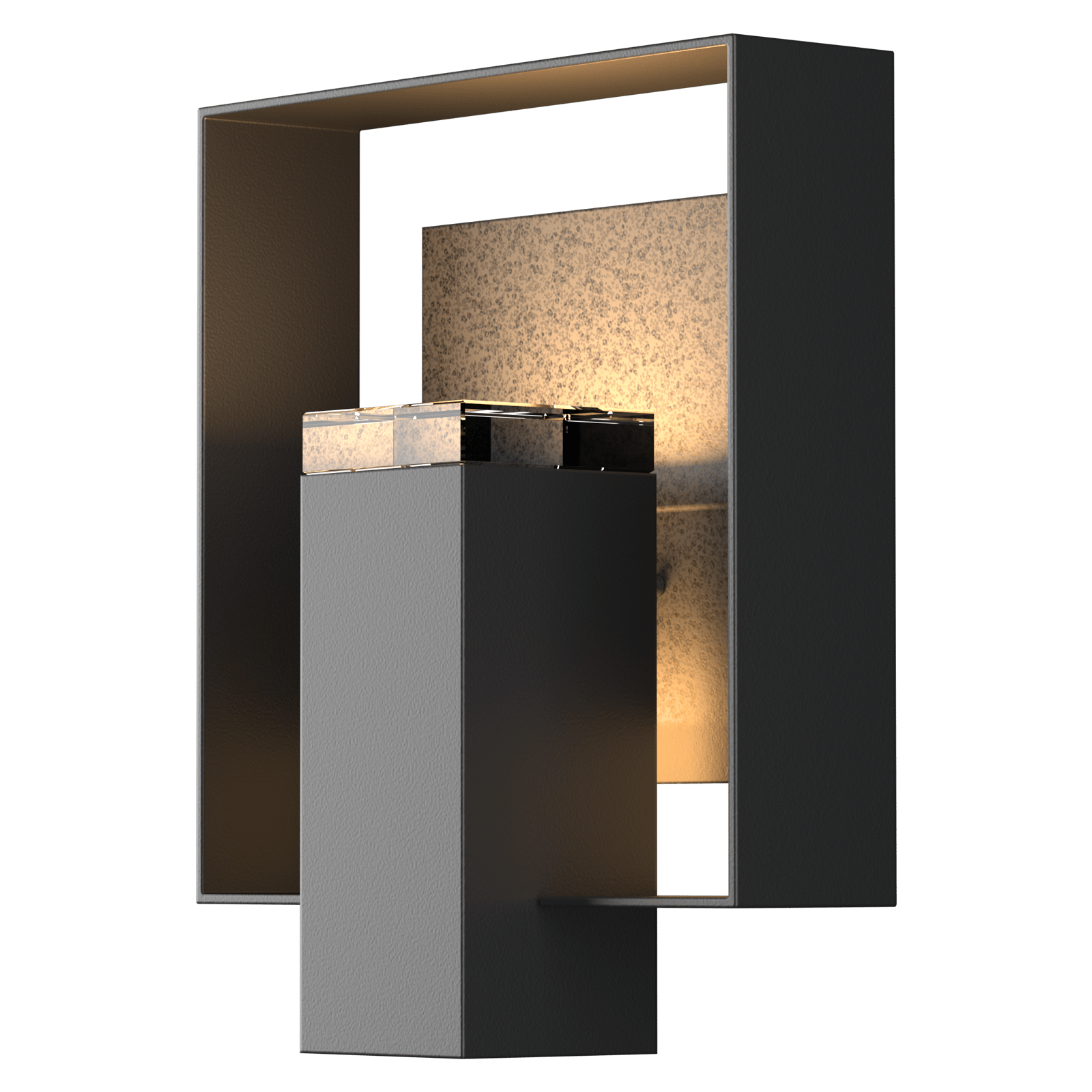 Hubbardton Forge Shadow Box Outdoor Sconce