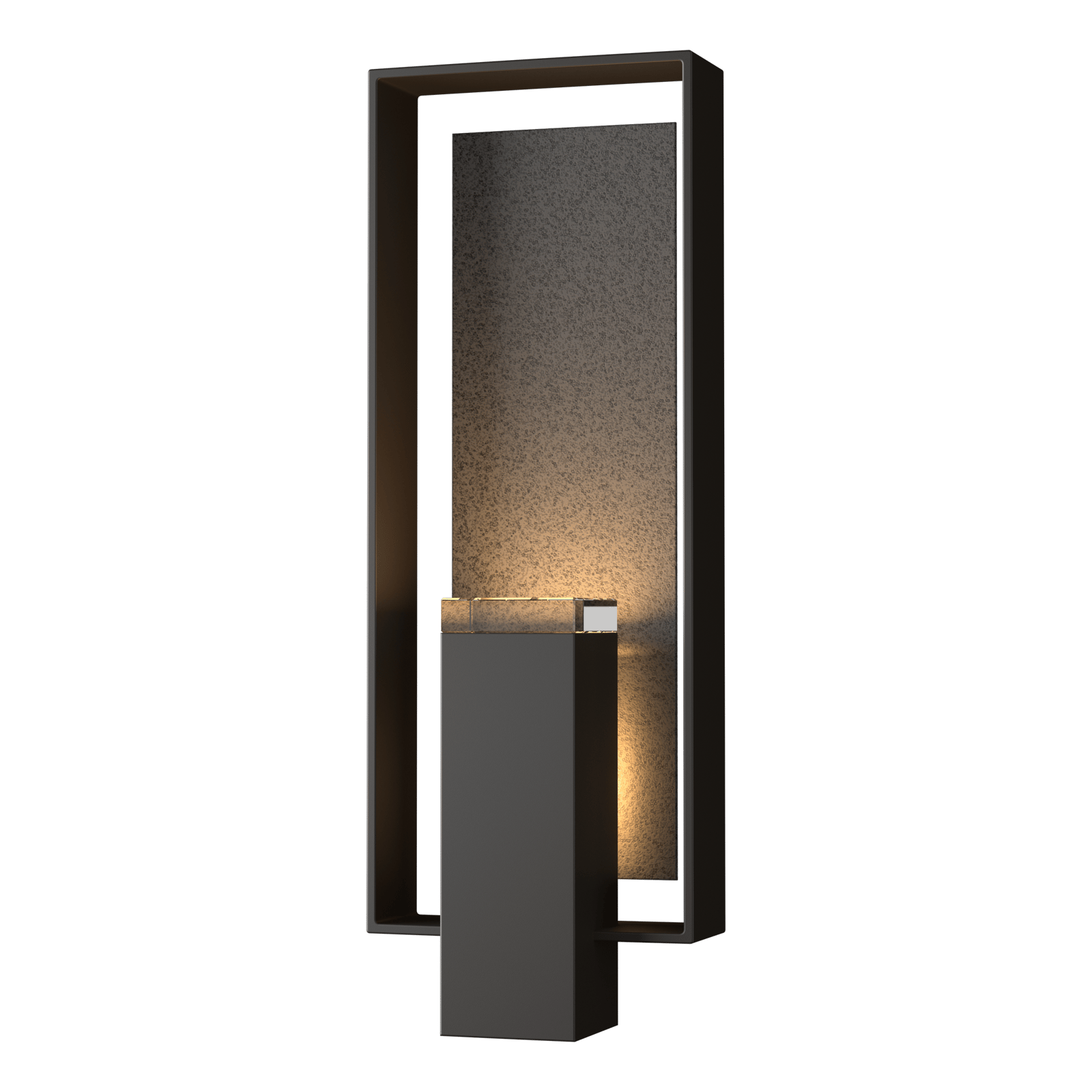 Hubbardton Forge Shadow Box Large Outdoor Sconce