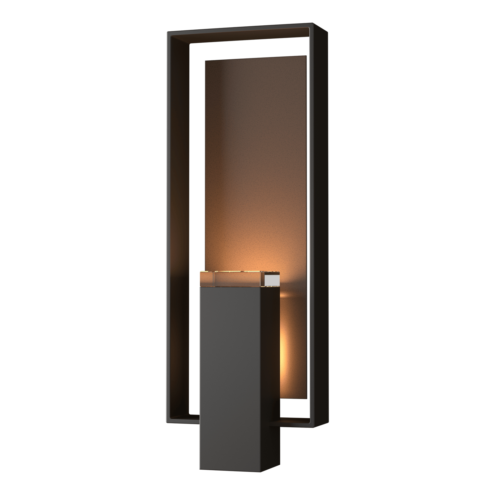 Hubbardton Forge Shadow Box Large Outdoor Sconce