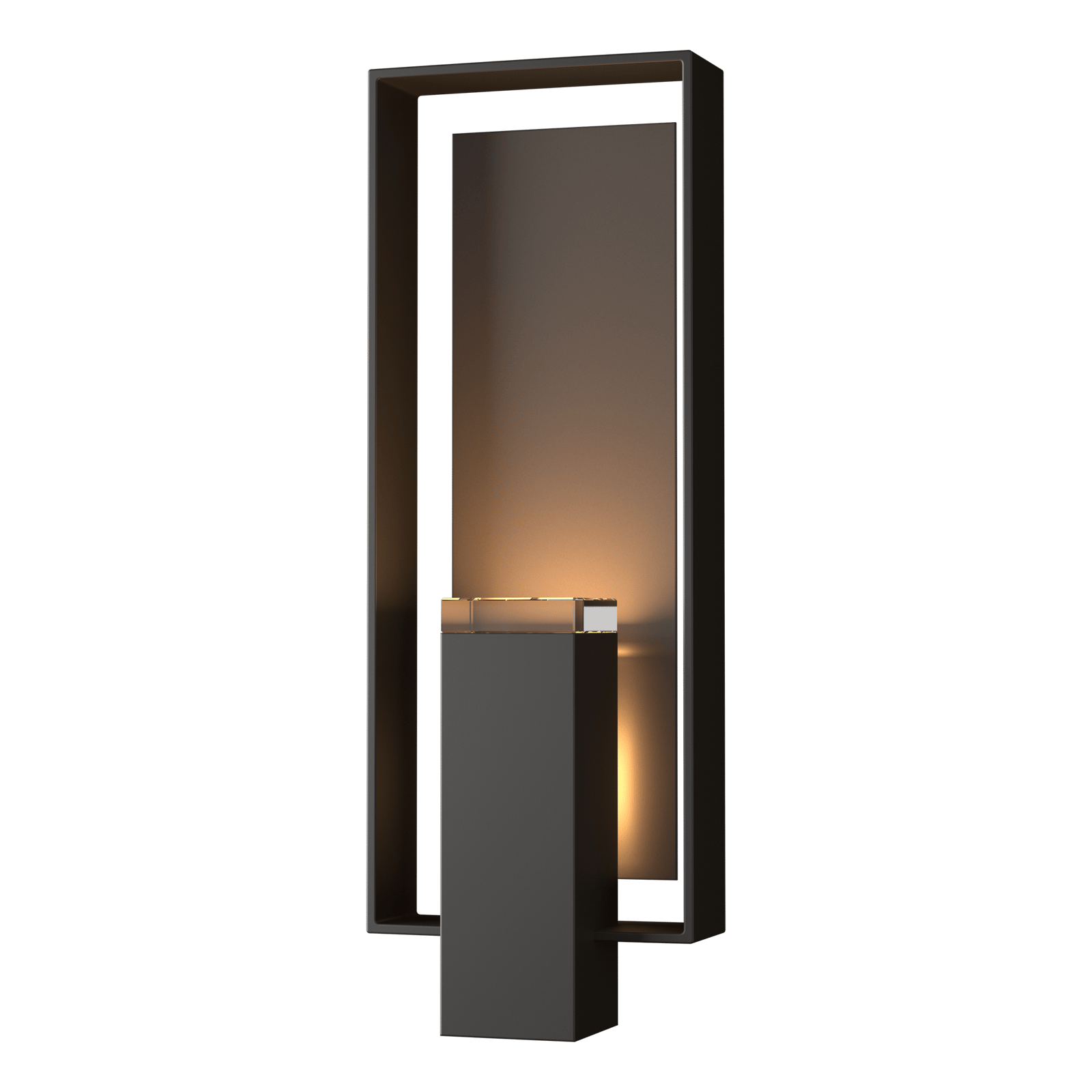 Hubbardton Forge Shadow Box Large Outdoor Sconce