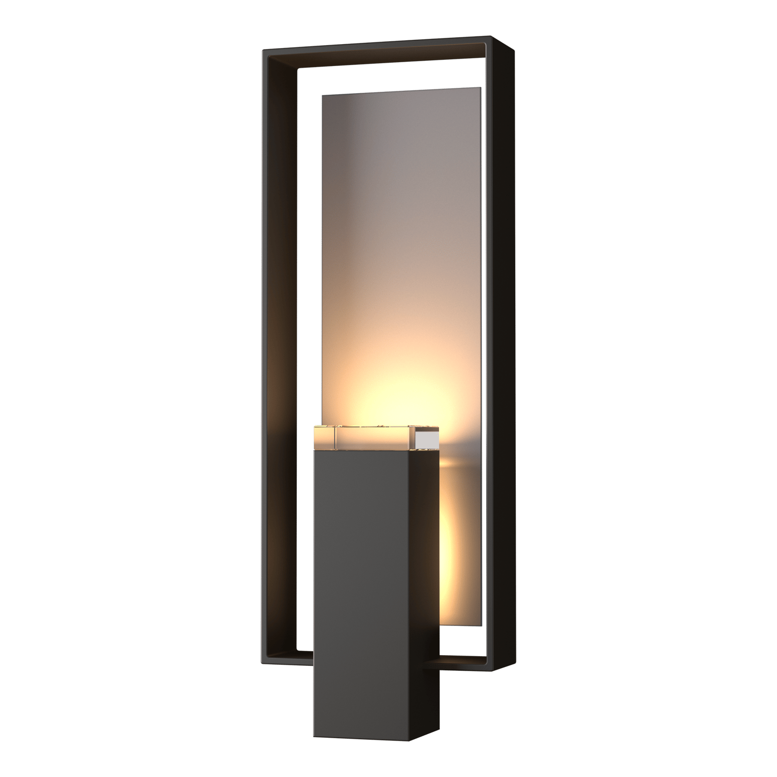 Hubbardton Forge Shadow Box Large Outdoor Sconce