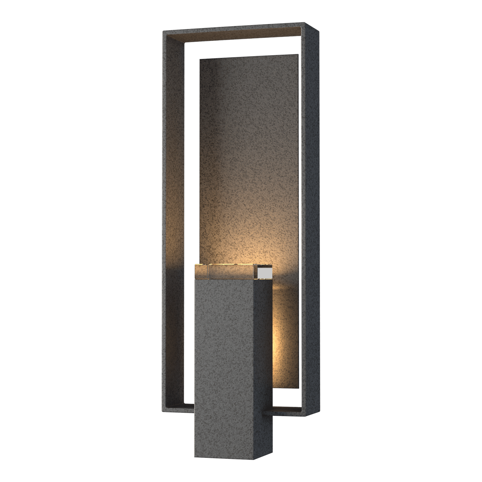 Hubbardton Forge Shadow Box Large Outdoor Sconce