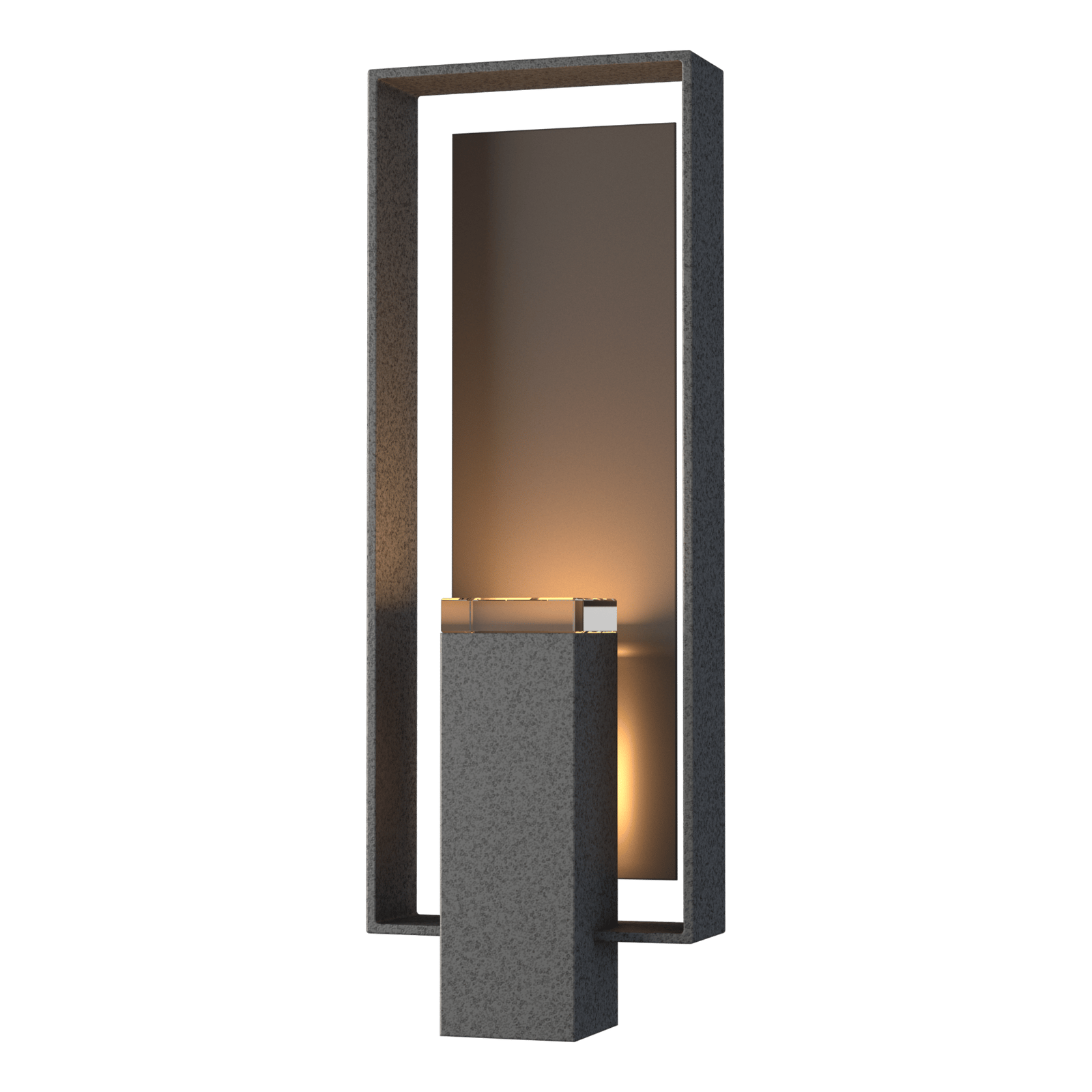 Hubbardton Forge Shadow Box Large Outdoor Sconce