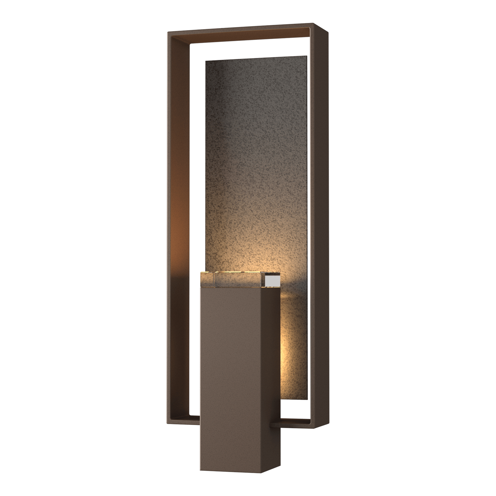 Hubbardton Forge Shadow Box Large Outdoor Sconce