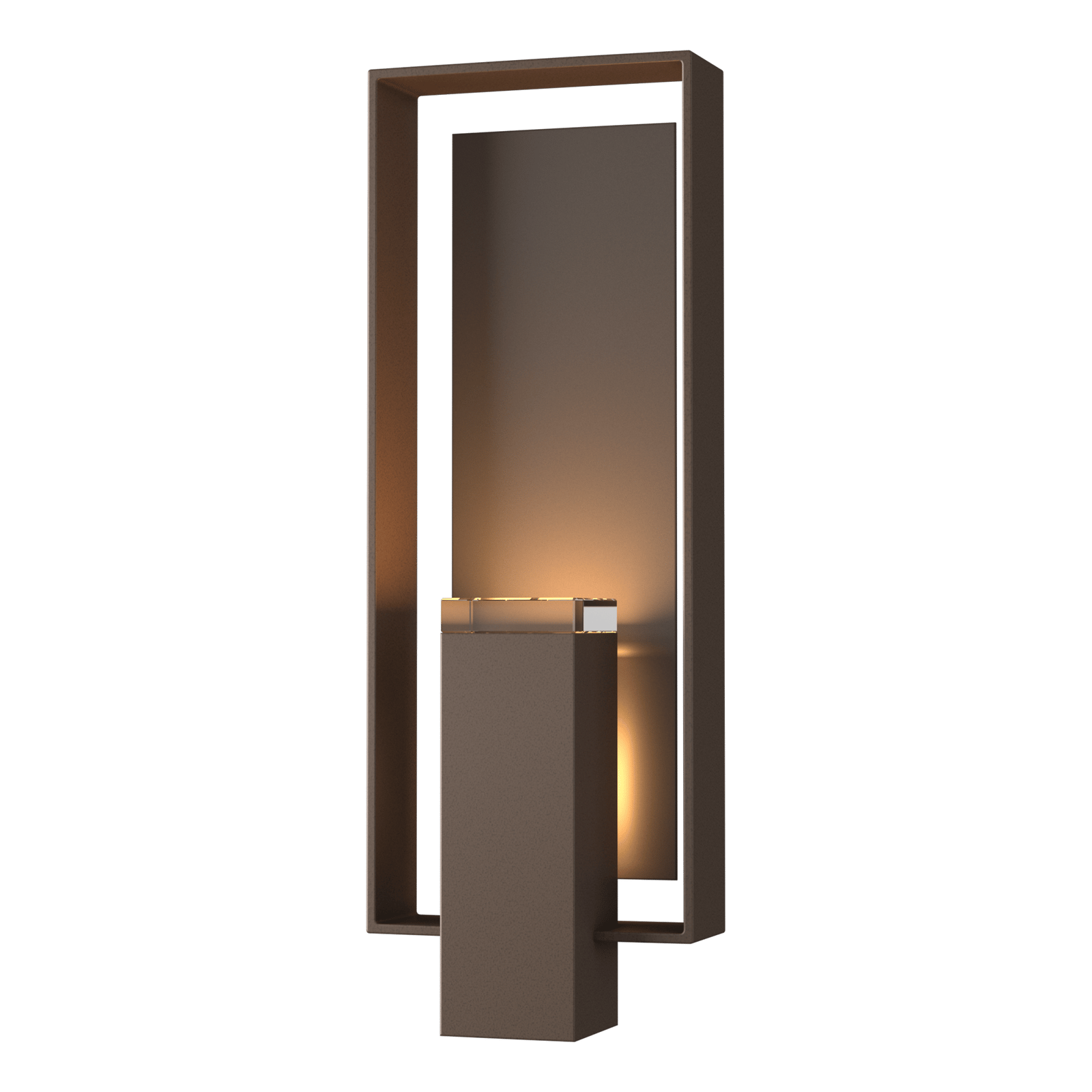 Hubbardton Forge Shadow Box Large Outdoor Sconce