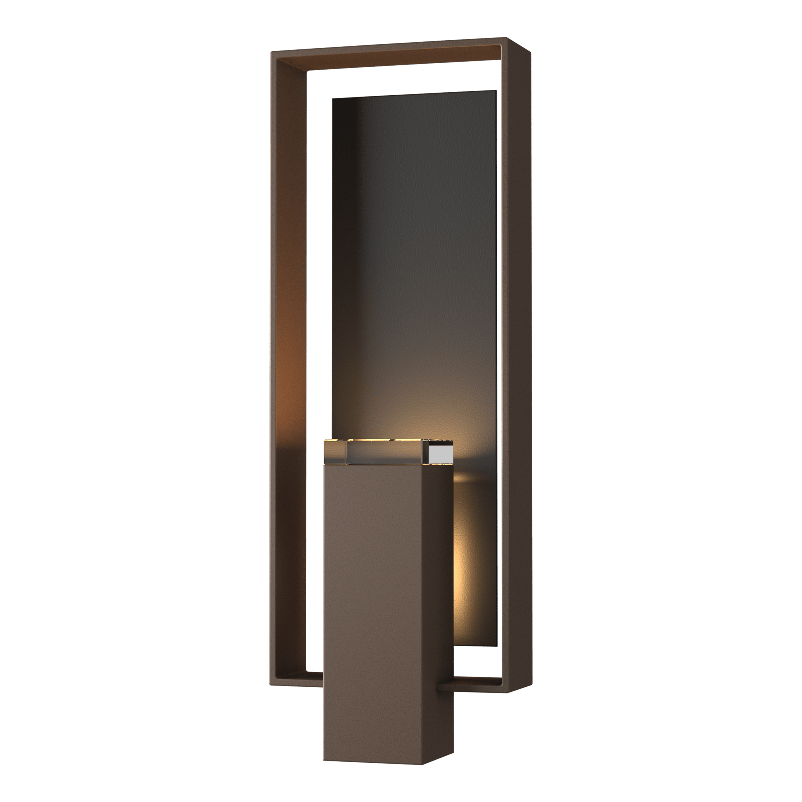 Hubbardton Forge Shadow Box Large Outdoor Sconce