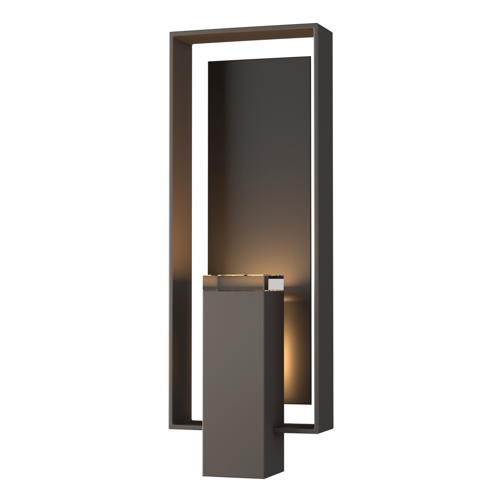 Hubbardton Forge Shadow Box Large Outdoor Sconce