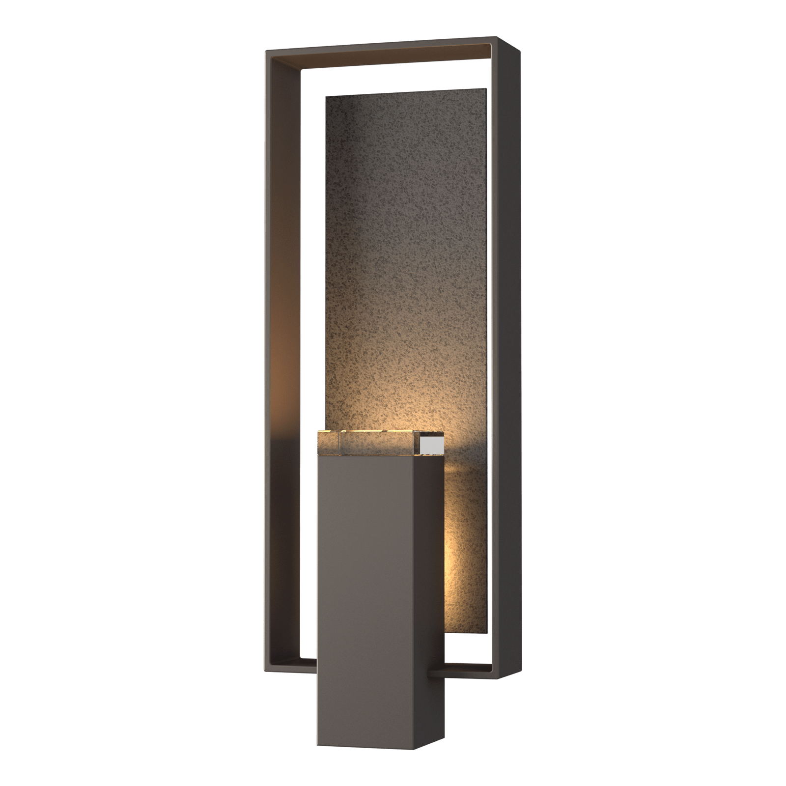 Hubbardton Forge Shadow Box Large Outdoor Sconce